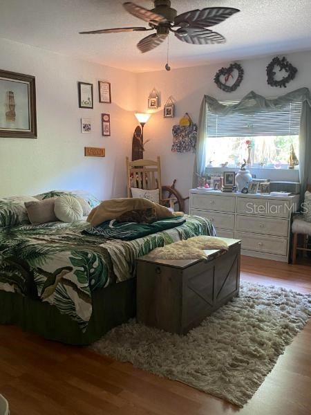 Looking into kitchen