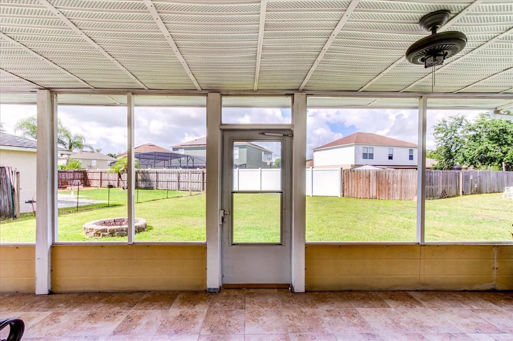 Screened Porch