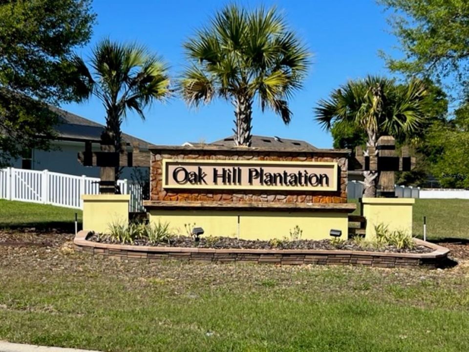 Oak Hill Plantation
