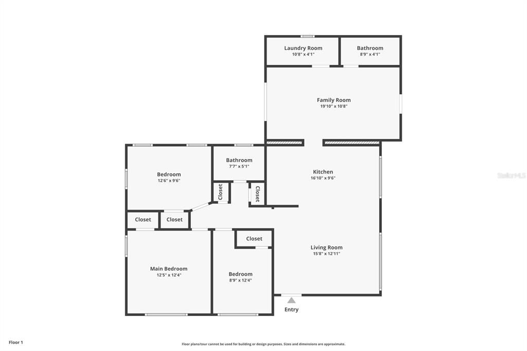 For Sale: $360,000 (3 beds, 2 baths, 1286 Square Feet)