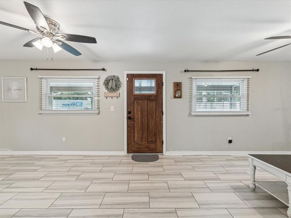 Step into the spacious living and great room!