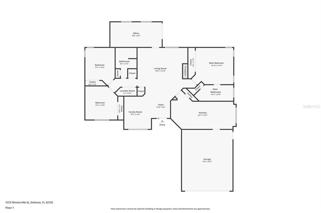 Active With Contract: $355,000 (3 beds, 2 baths, 1931 Square Feet)