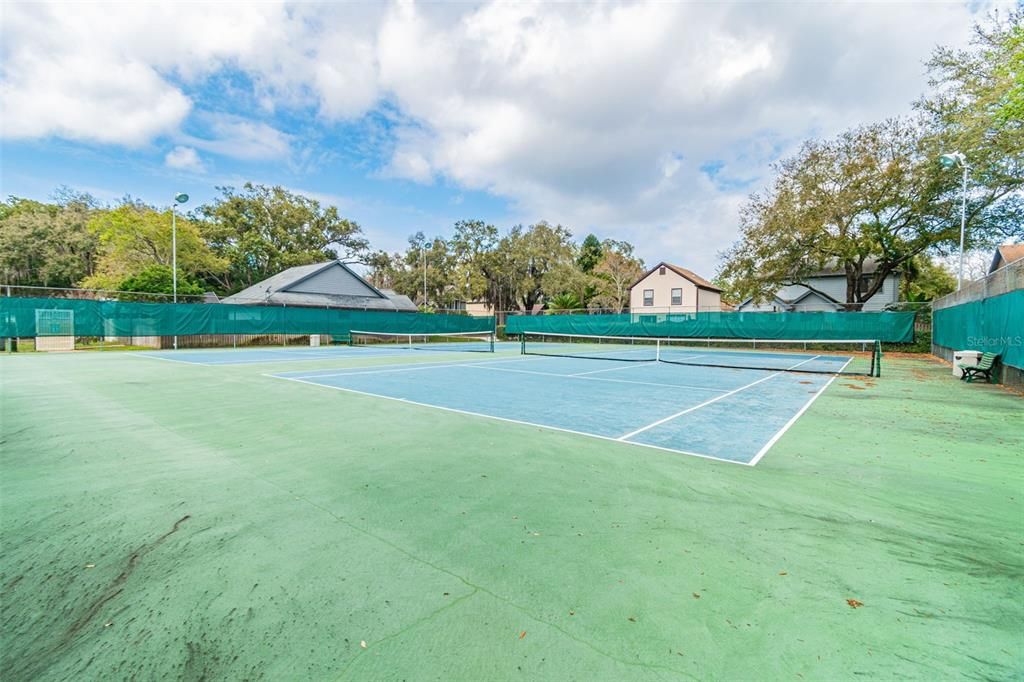 Village of Woodland Hills  Tennis Court and Facilities