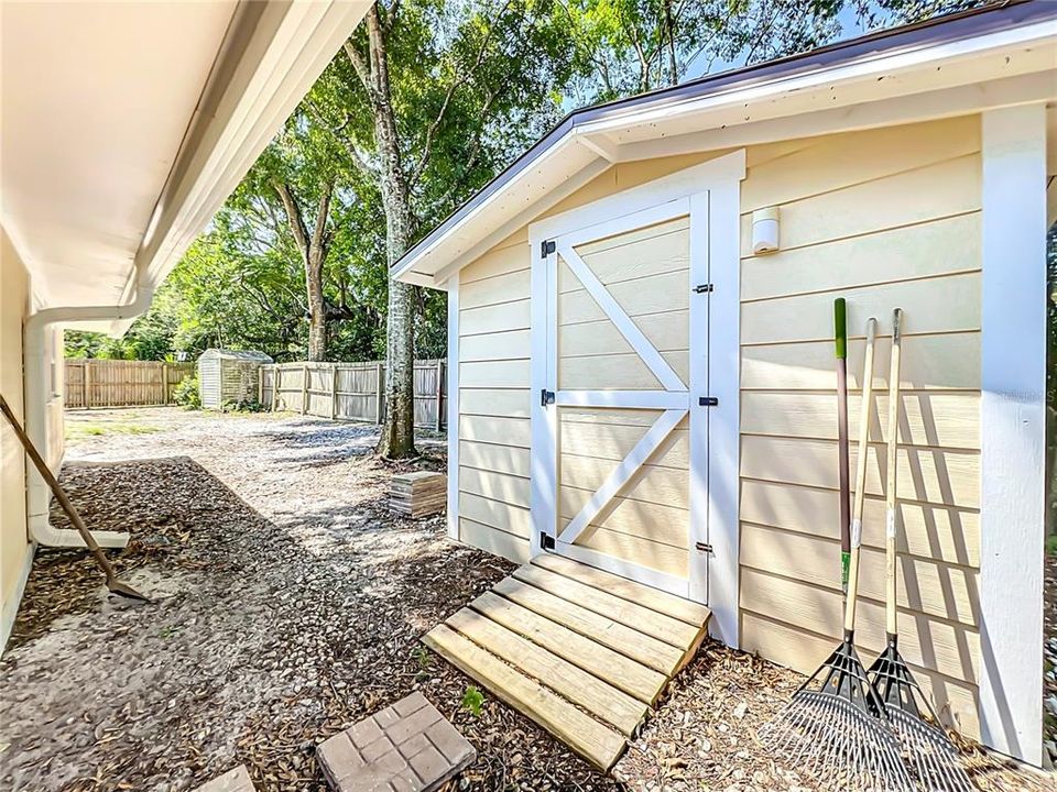 storage shed