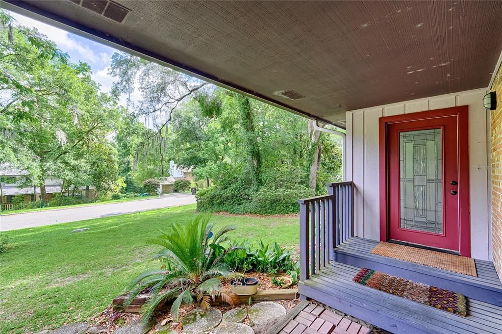 Nice Front Porch