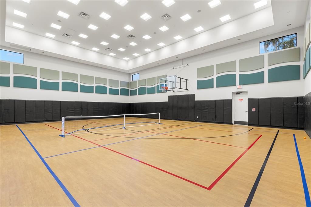 Indoor sport court