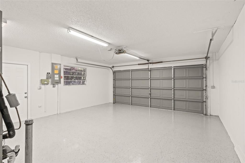 Spacious Garage