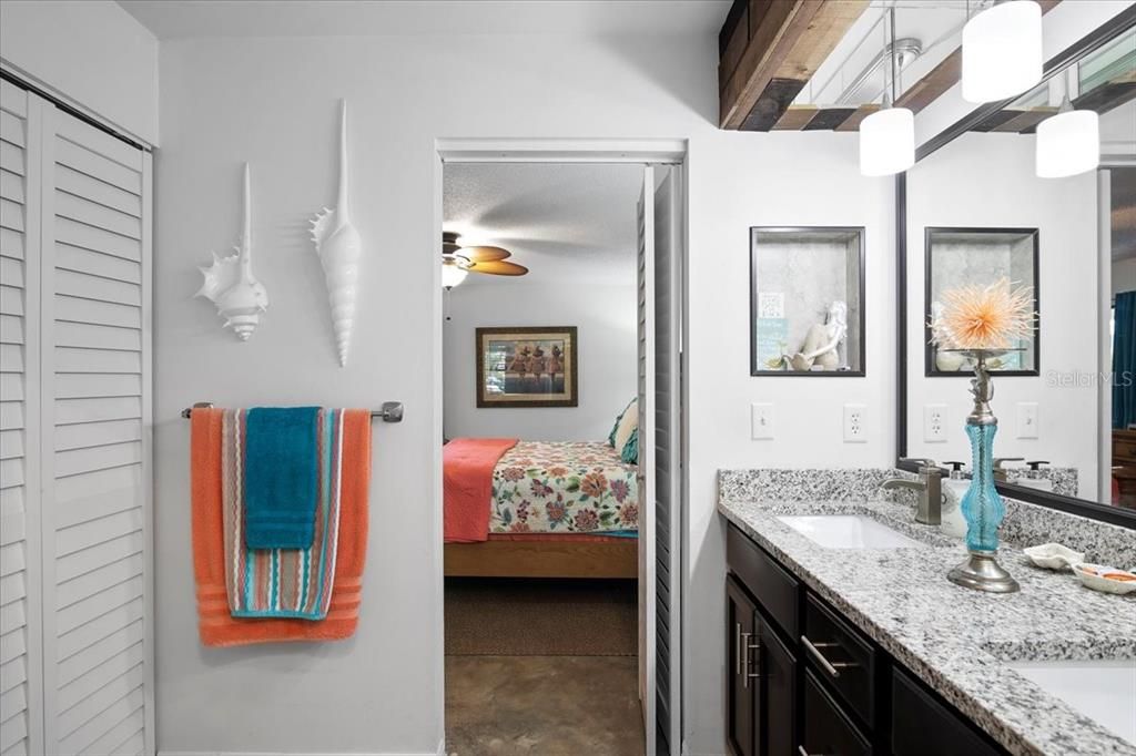 Here's a Plus! High Vanities with Double Sinks in this Awesome Master Bath!