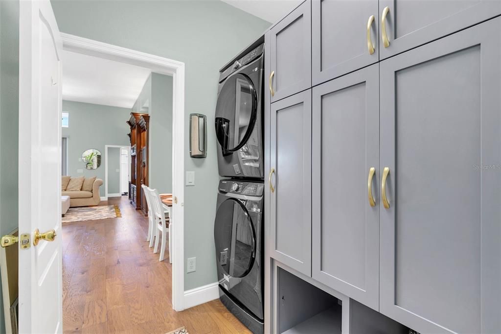 Laundry Built In Cabinetry