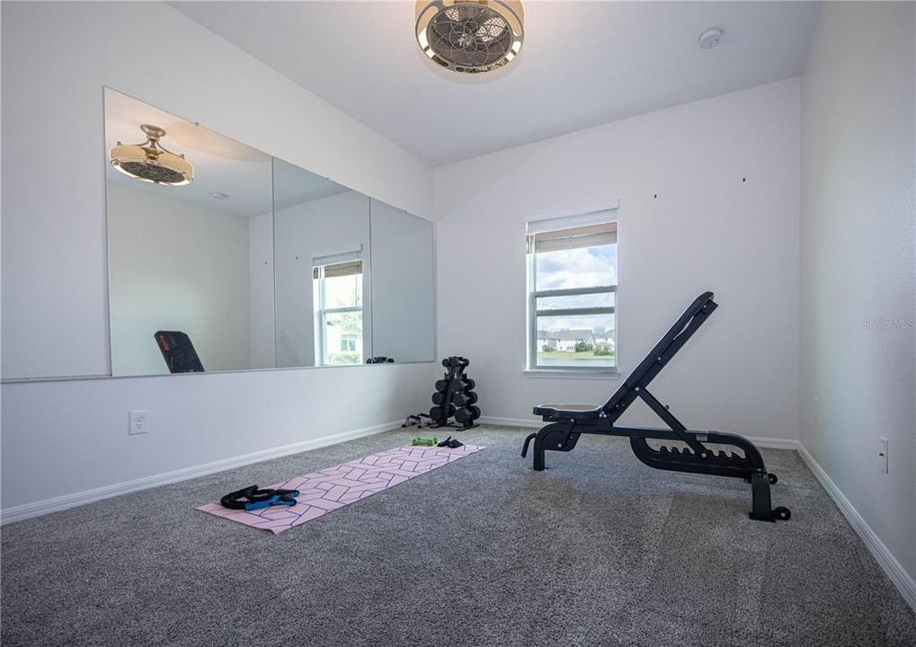 1st Floor bedroom/Office/Gym