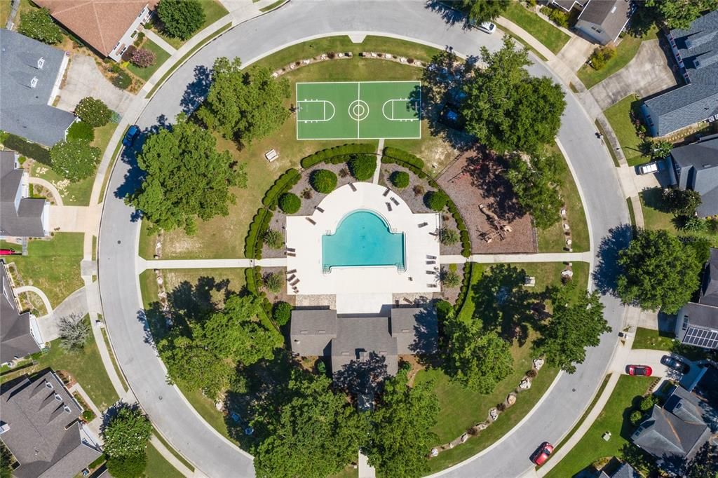 Brookfield Pool, Playground, Basketball Court