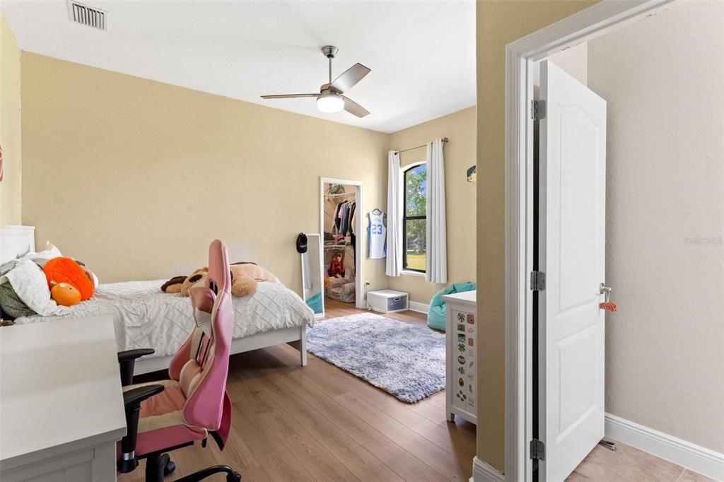 Bonus Room with Sliding Doors leading to Lanai Area