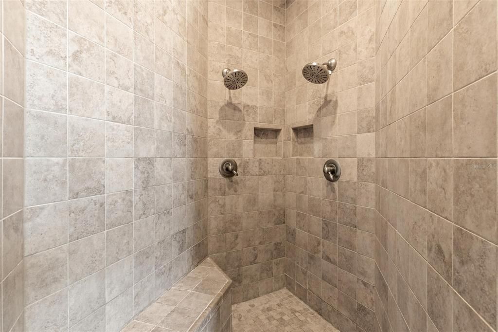 Primary Bathroom with Walk-in Shower