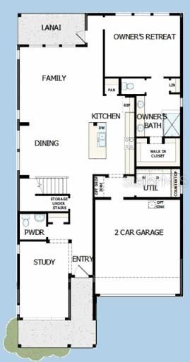 Floor Plan First Floor