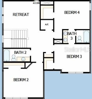 Floor Plan Second Floor