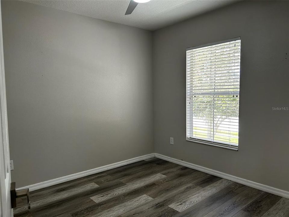 downstairs bedroom