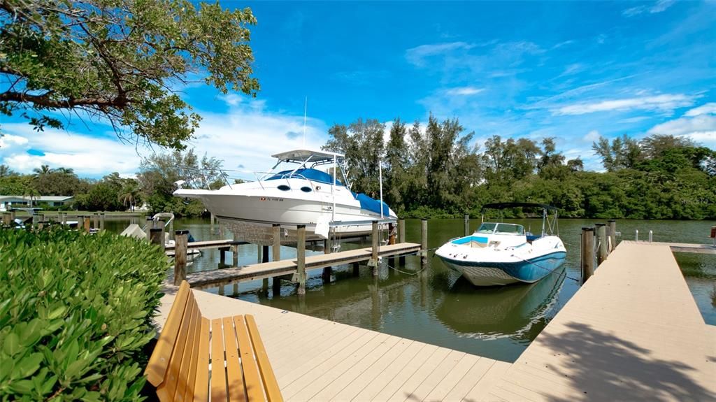 FISHING PIER & BOAT HOUSE ALSO