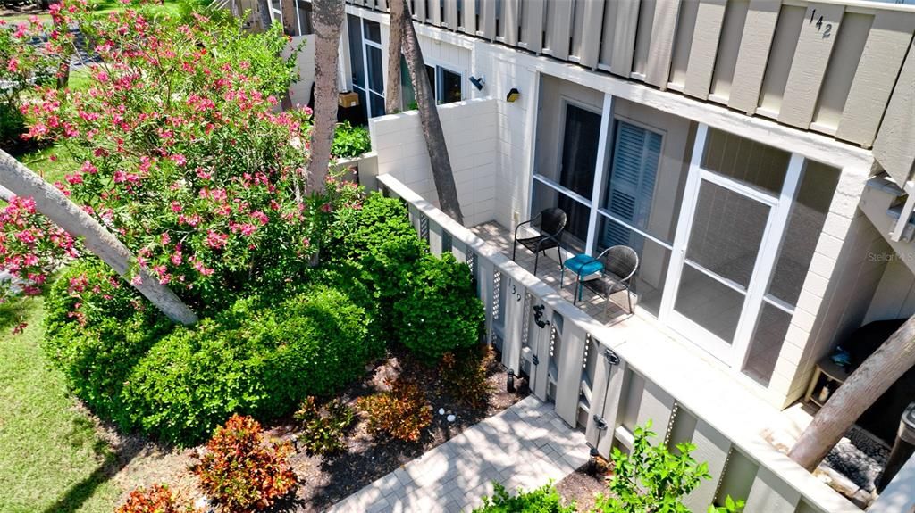 PAVER WALKWAY ENTERING YOUR COURTYARD