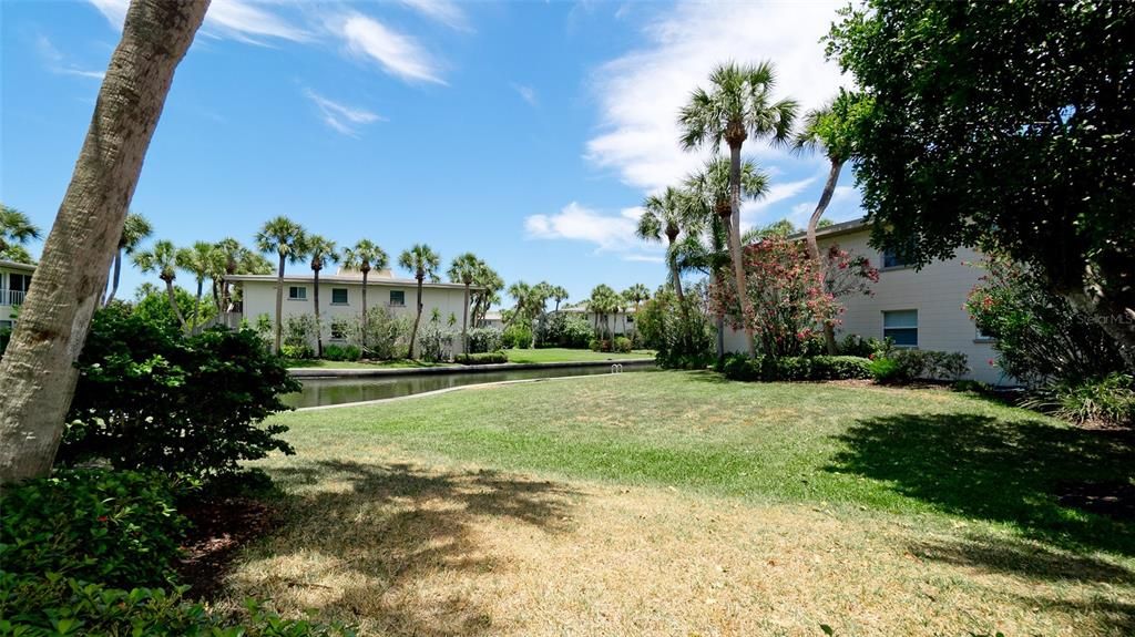 WHITNEY BEACH BAY SIDE CONDO COMPLEX HAS ACRES OF LUSH LANDSCAPED GROUNDS