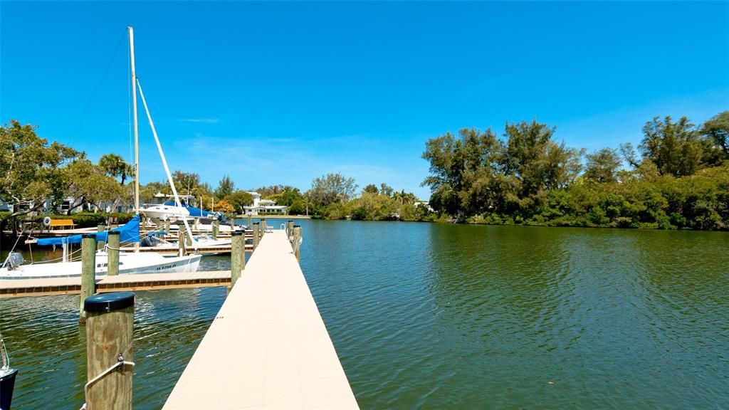 BOAT DOCKS TOTALLY REBUILT A FEW YEARS AGO