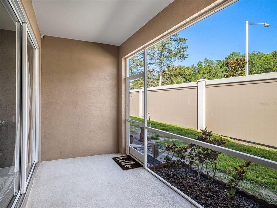 Back Patio - 11234 Windsor Place Cir