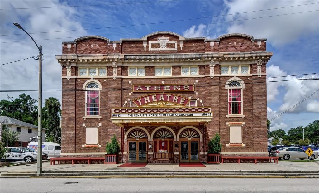 Historical downtown DeLand sites