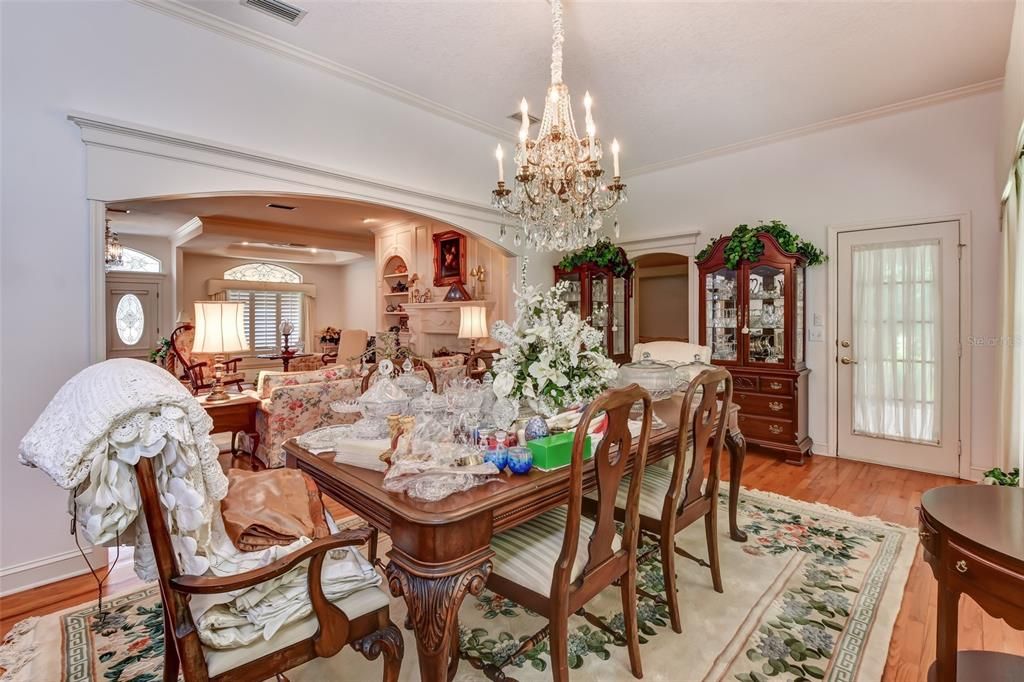 Dining Room Area