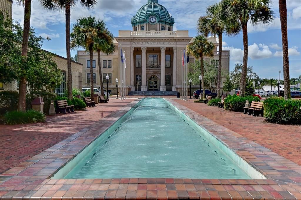 Historical downtown DeLand sites