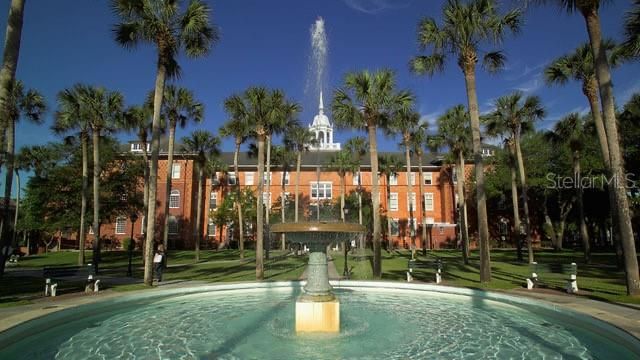 Historical downtown DeLand sites