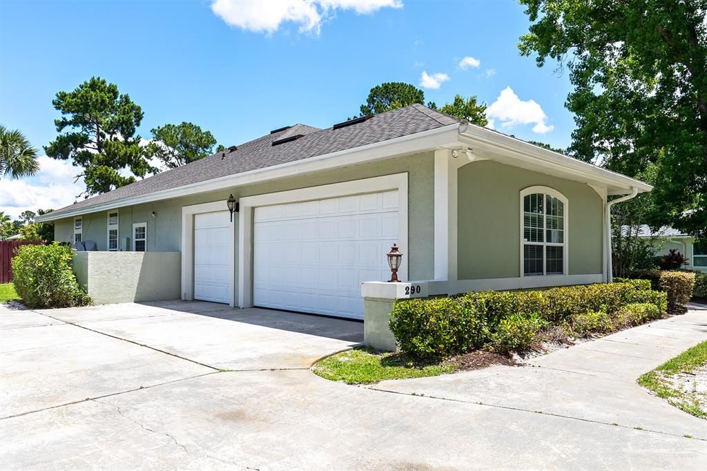 Garage Exterior