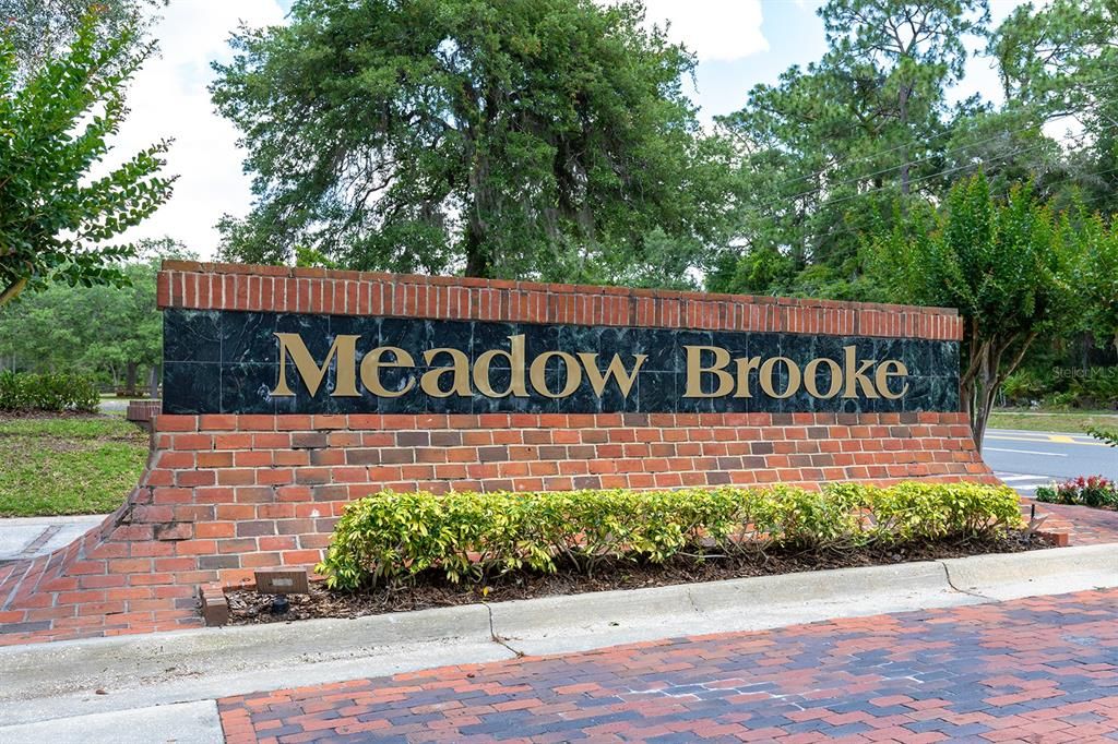 Meadow Brooke Community