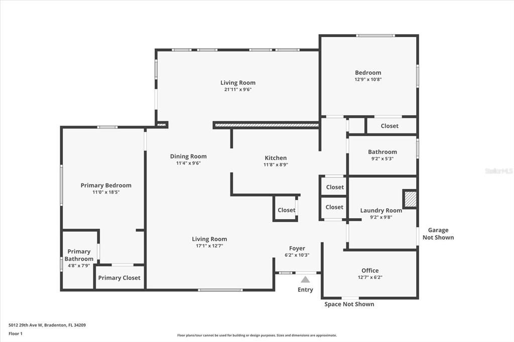 Active With Contract: $375,000 (2 beds, 2 baths, 1381 Square Feet)