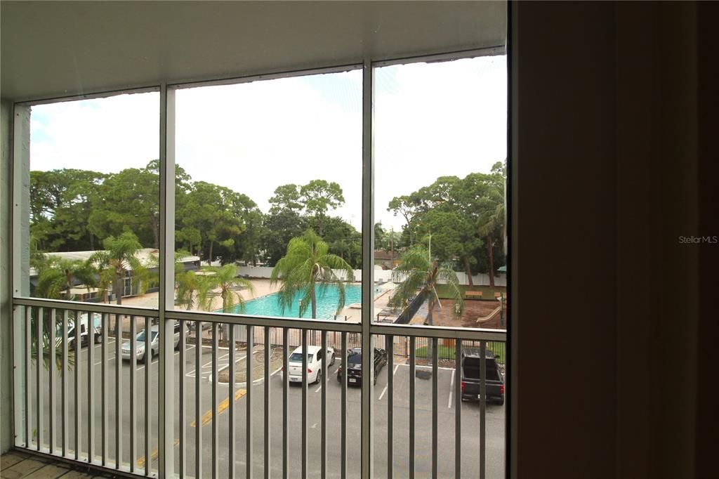 Balcony Pool View