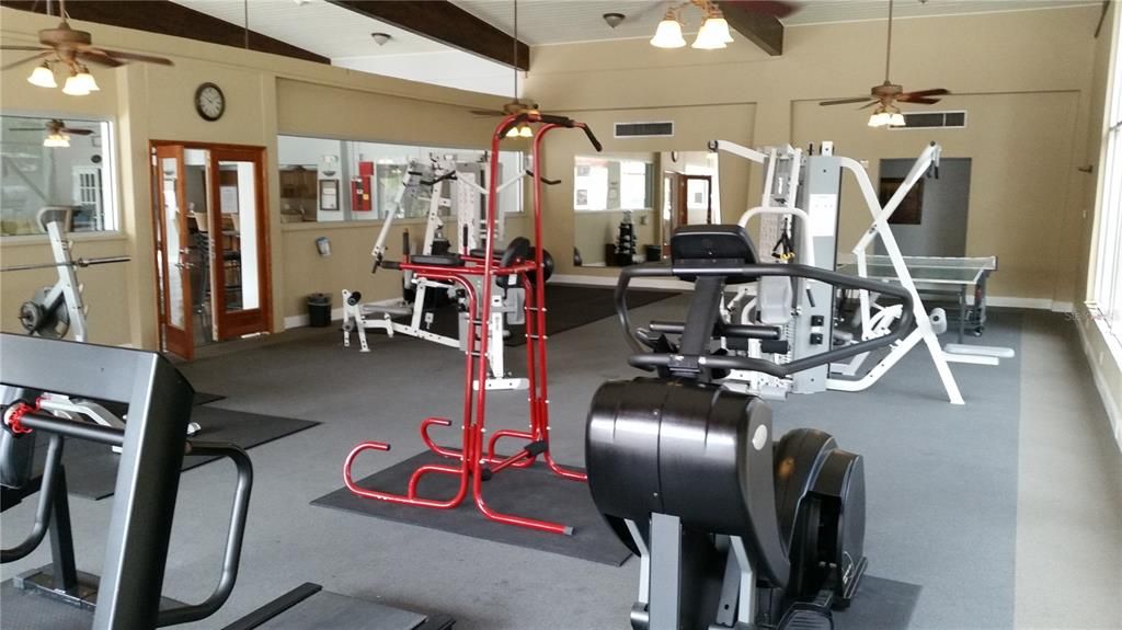 Fitness Center