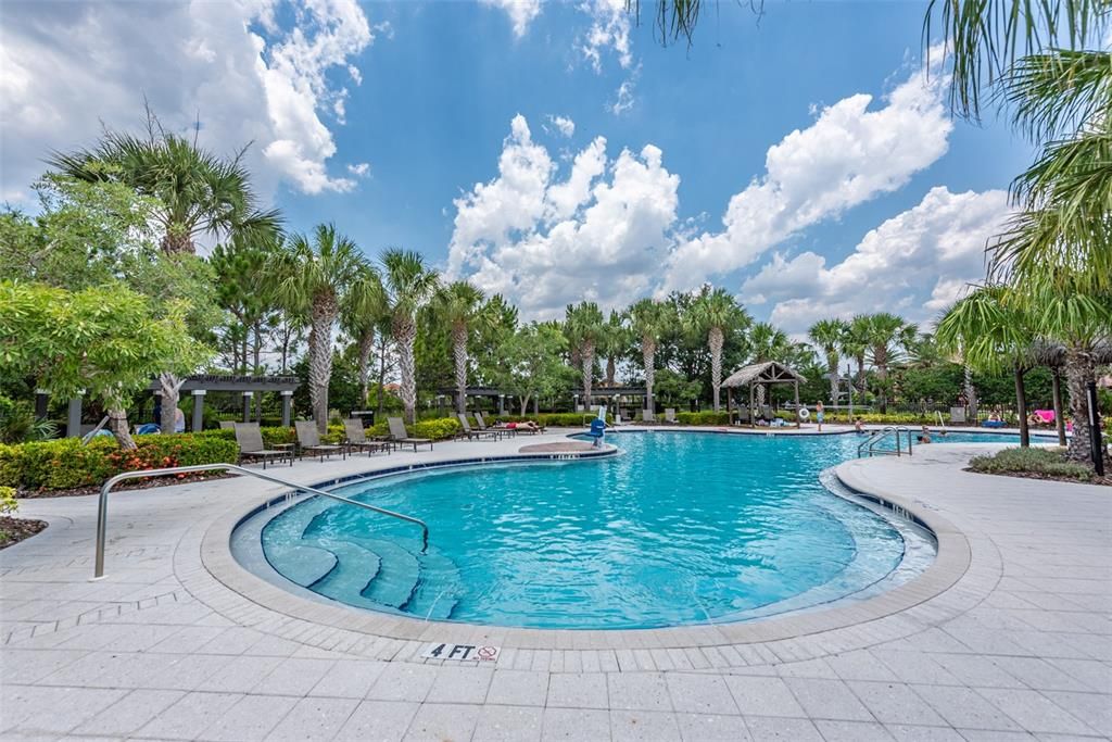 The pool at The Amenity Center