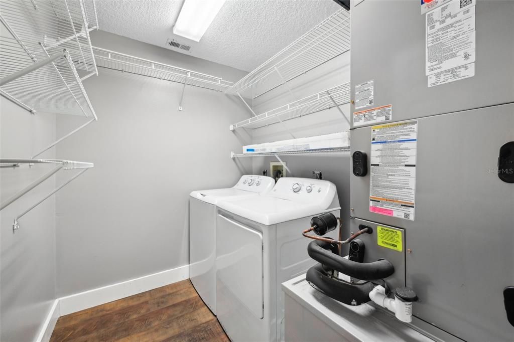 Laundry room