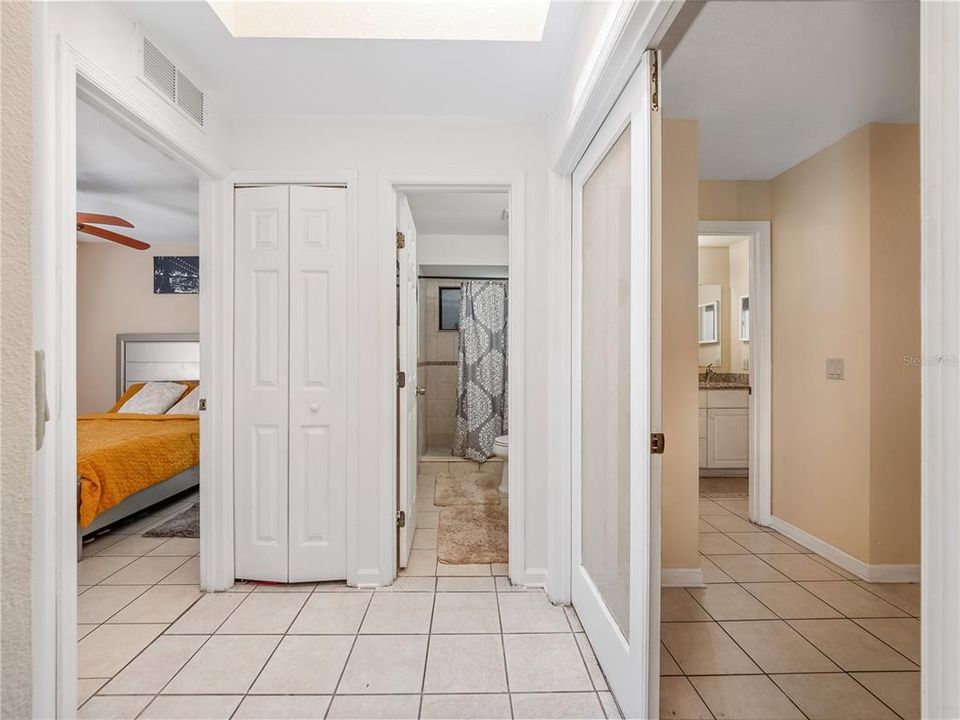 HallWay with Skylight