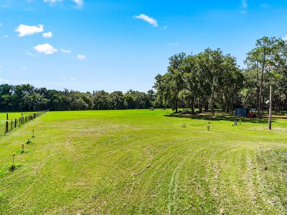 View of property from back of house