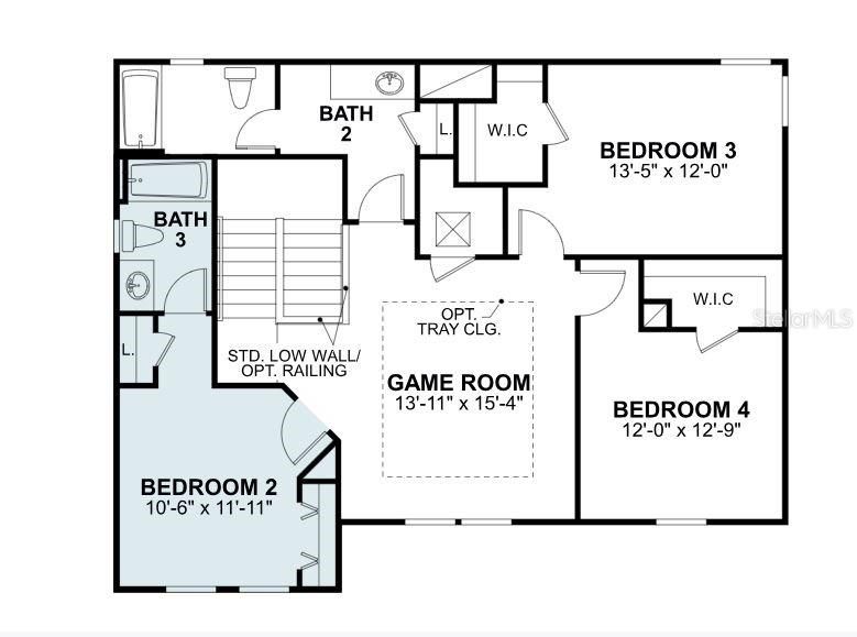 合同活跃: $690,990 (4 贝兹, 3 浴室, 2835 平方英尺)