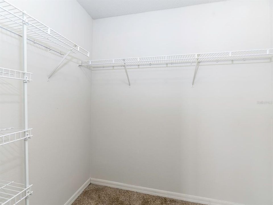 Upstairs Primary Closet