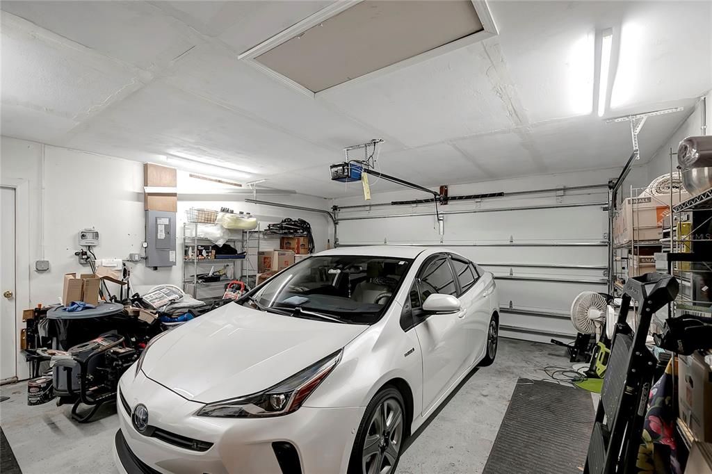 Two Car Garage