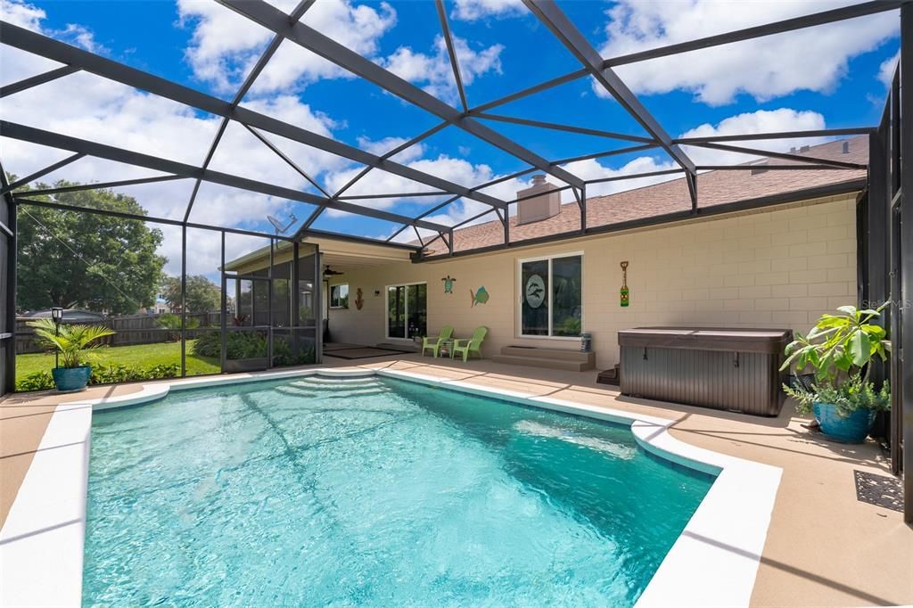 Pool and hot tub