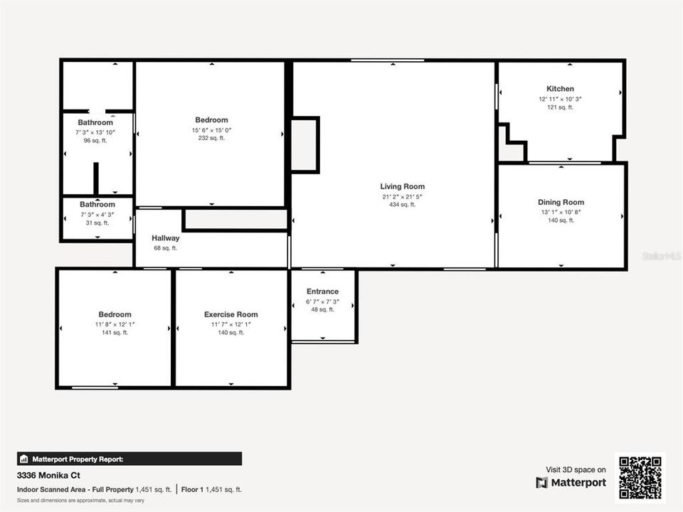 Active With Contract: $500,000 (3 beds, 2 baths, 1869 Square Feet)