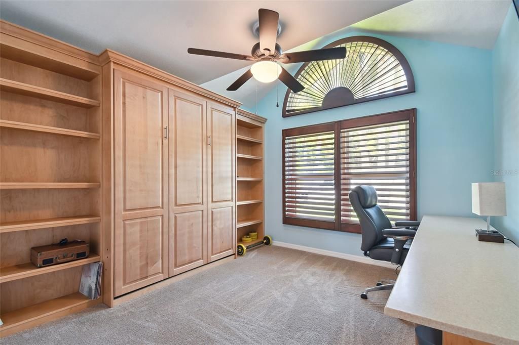 3rd bedroom with Murphy bed