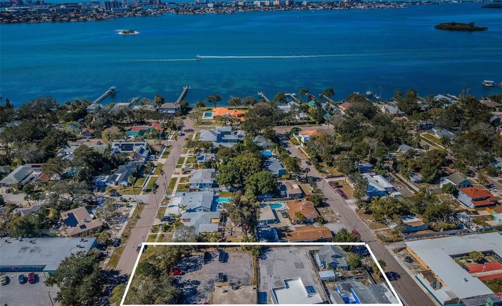 Aerial Views with Gulf of Mexico and Intracoastal