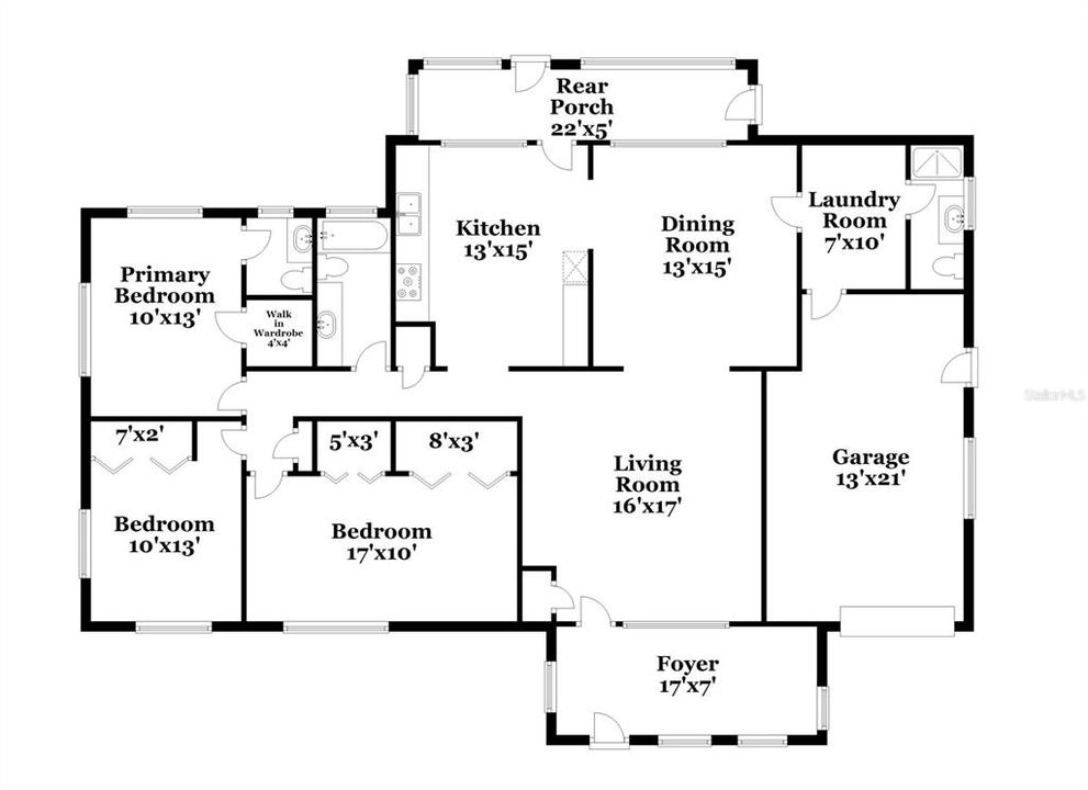 Active With Contract: $1,995 (3 beds, 2 baths, 1659 Square Feet)