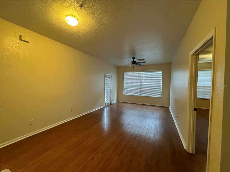 Living Room and Dining Area