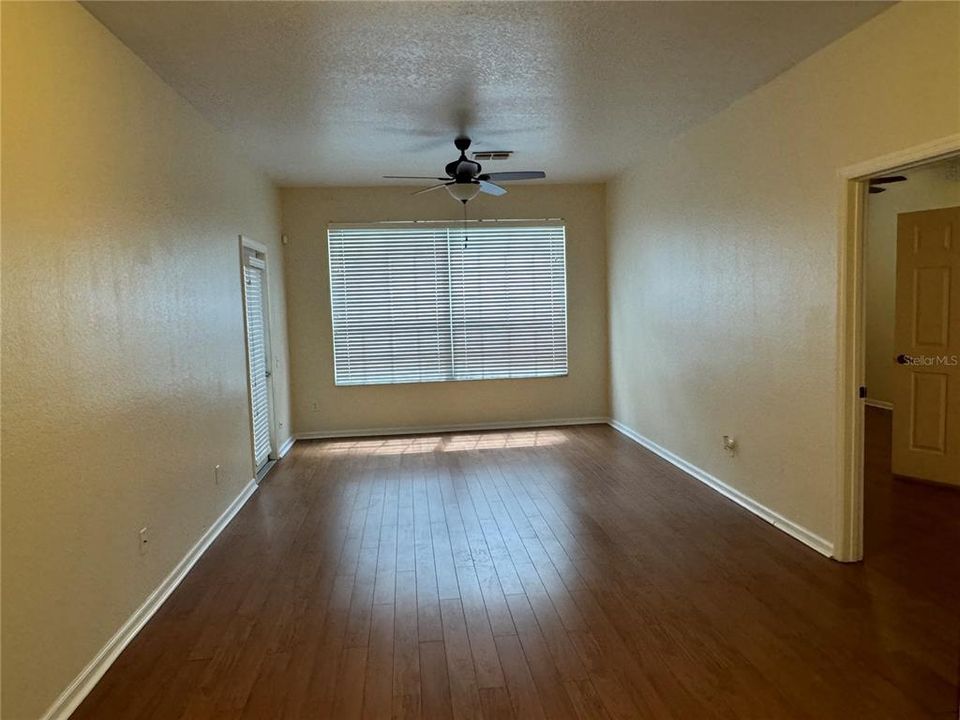 Living Room and Dining Area