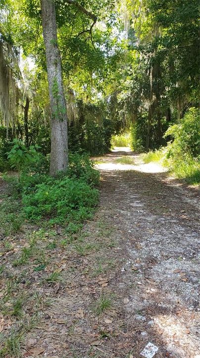 Small Craft Launch Area Access Road