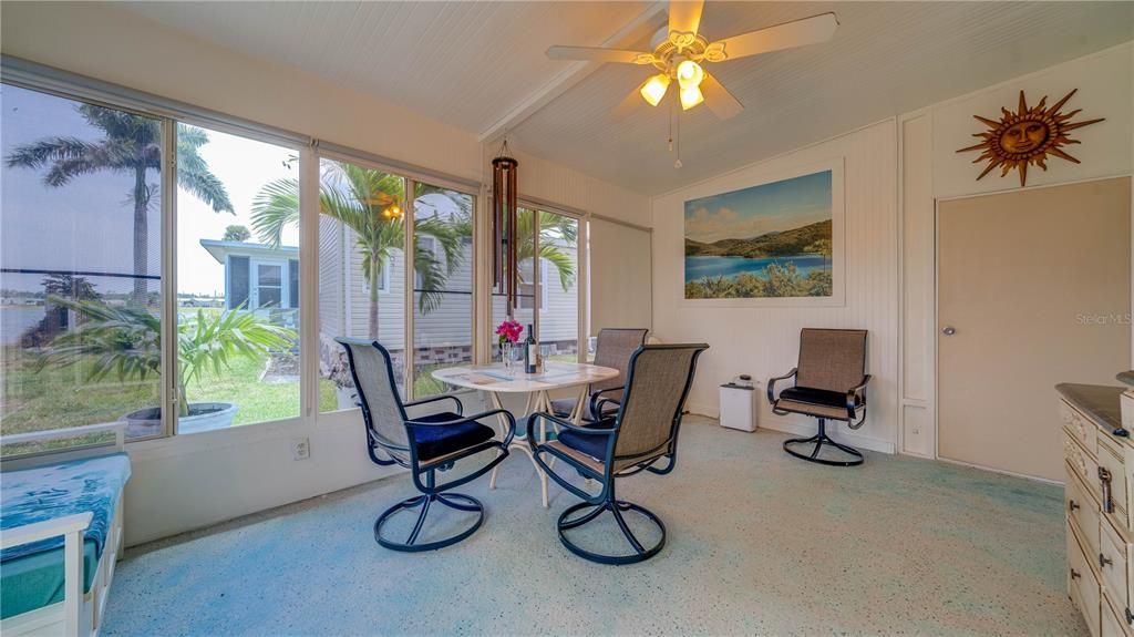 Simple. Subtle. Perfect. Step outside to enjoy views of the lake, the lovely landscaping, mango sunrises, and the Florida wildlife.